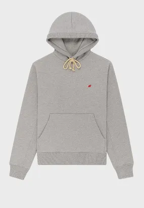 MADE in USA Core Hoodie - Athletic Grey