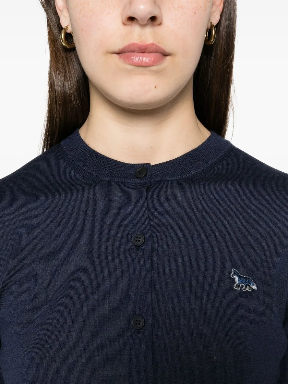 Maison Kitsune' Sweaters Blue