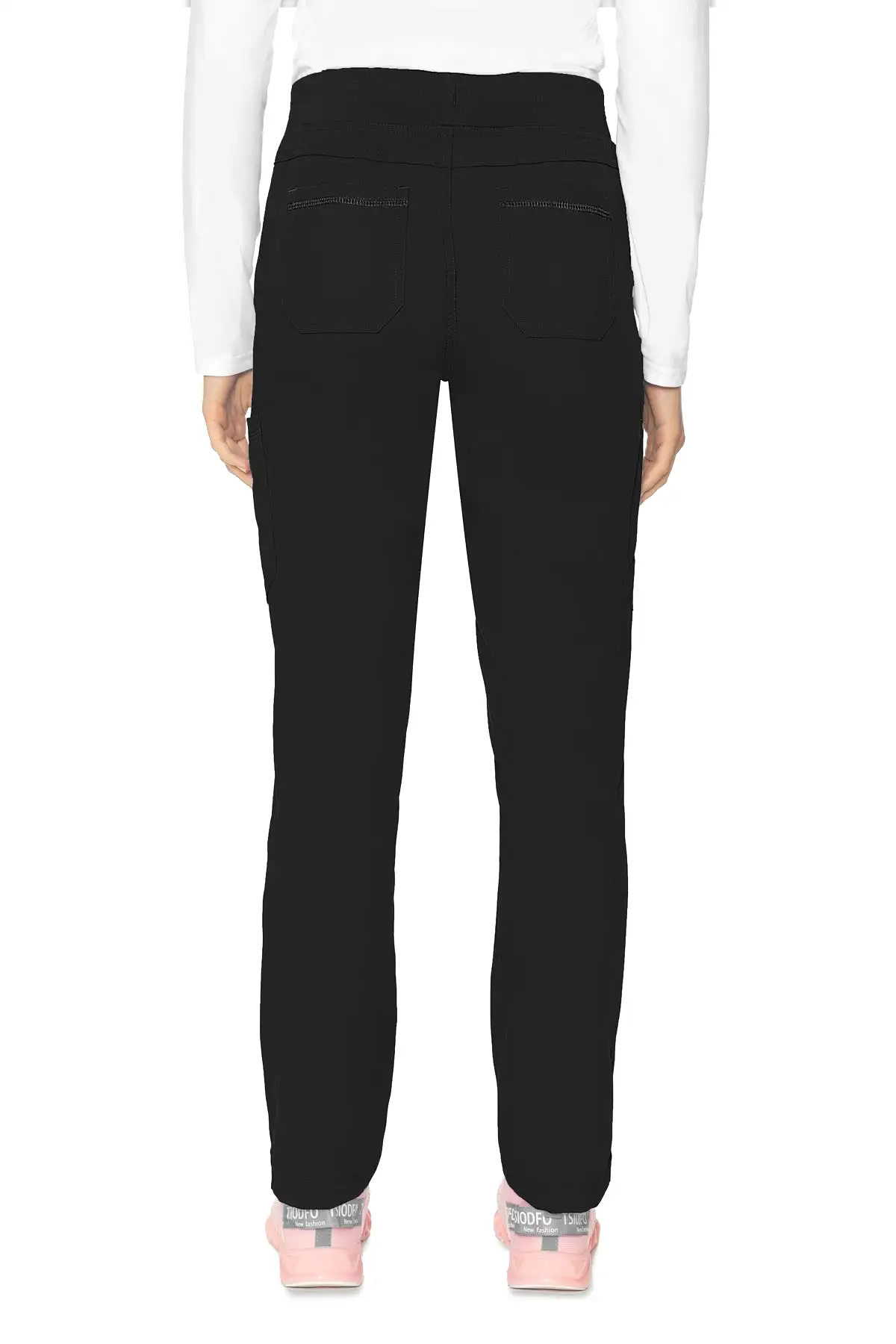 Med Couture Touch 7725 Women's Yoga 2 Cargo Pant - TALL