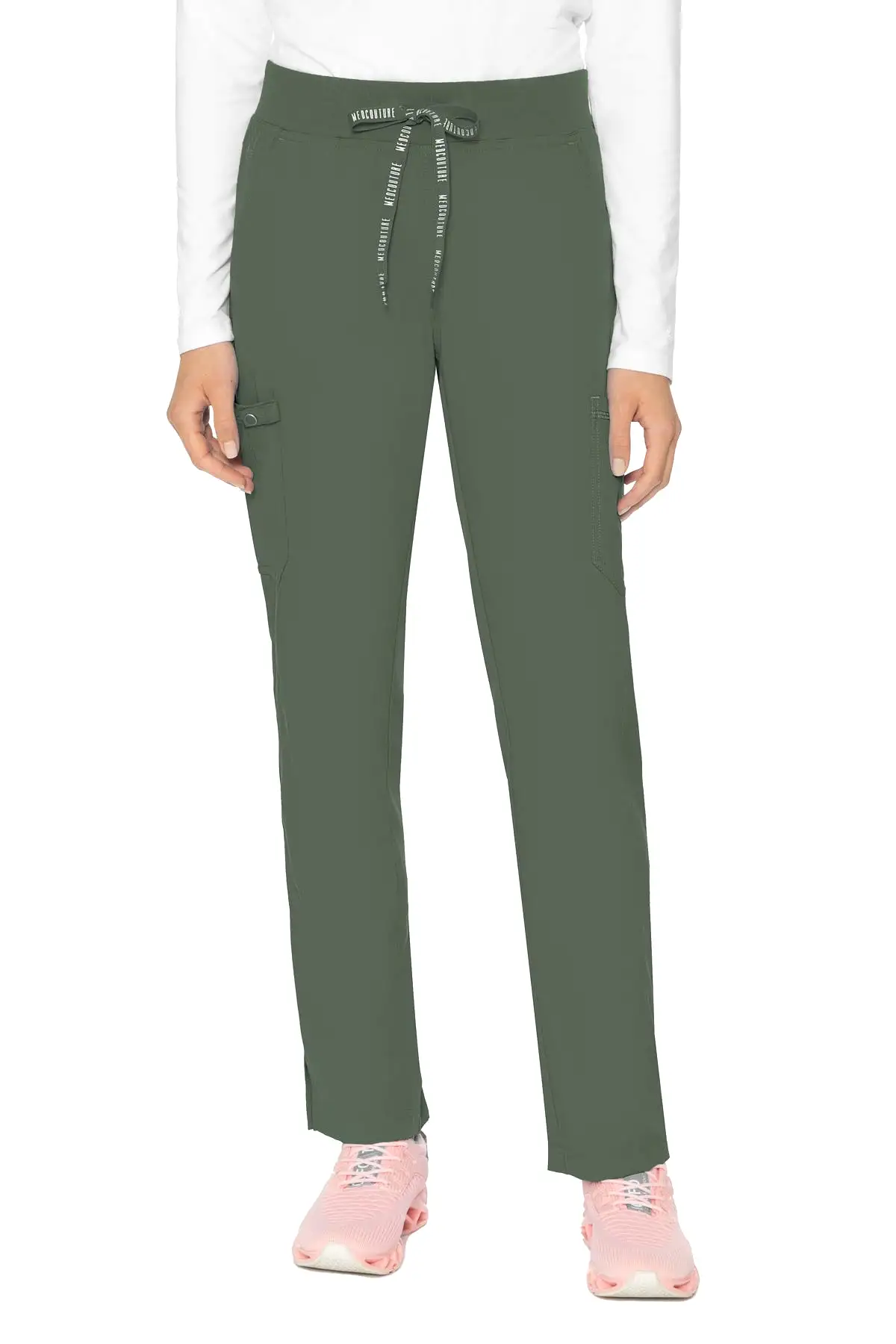 Med Couture Touch 7725 Women's Yoga 2 Cargo Pant - TALL