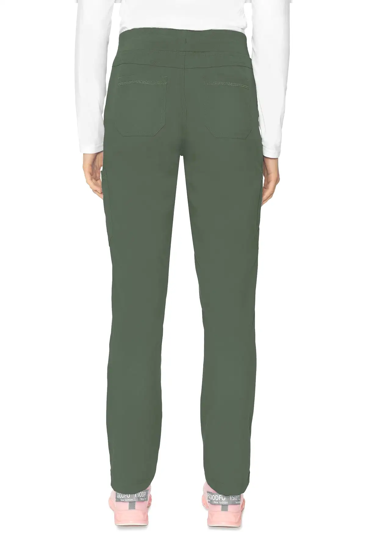 Med Couture Touch 7725 Women's Yoga 2 Cargo Pant - TALL