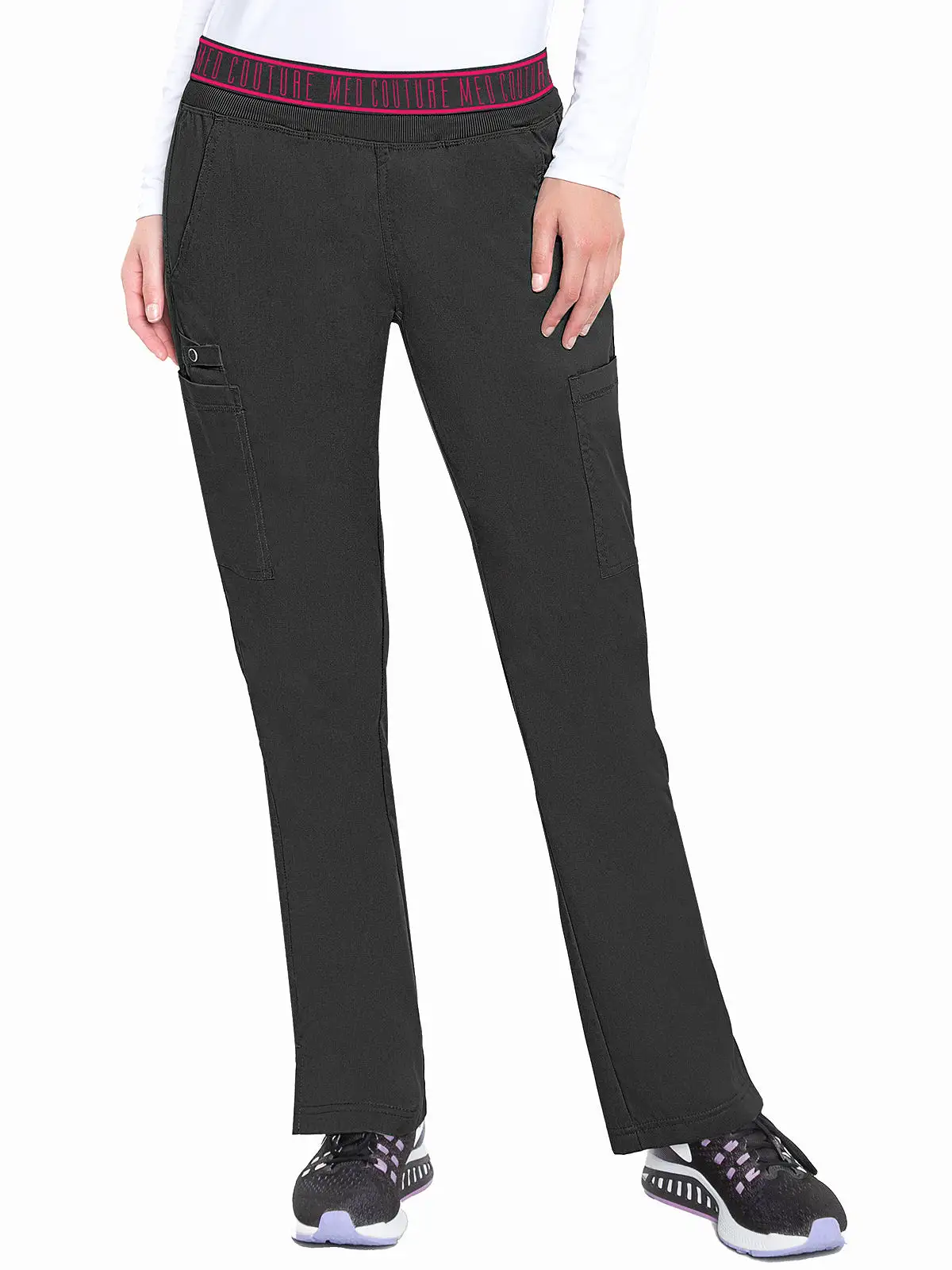 Med Couture Touch 7739 Women's Yoga 2 Cargo Pant