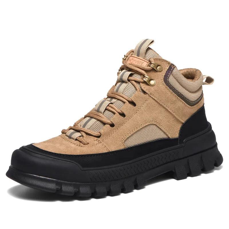 Men's Casual Safety Boots: CS423 Outdoors Shoes