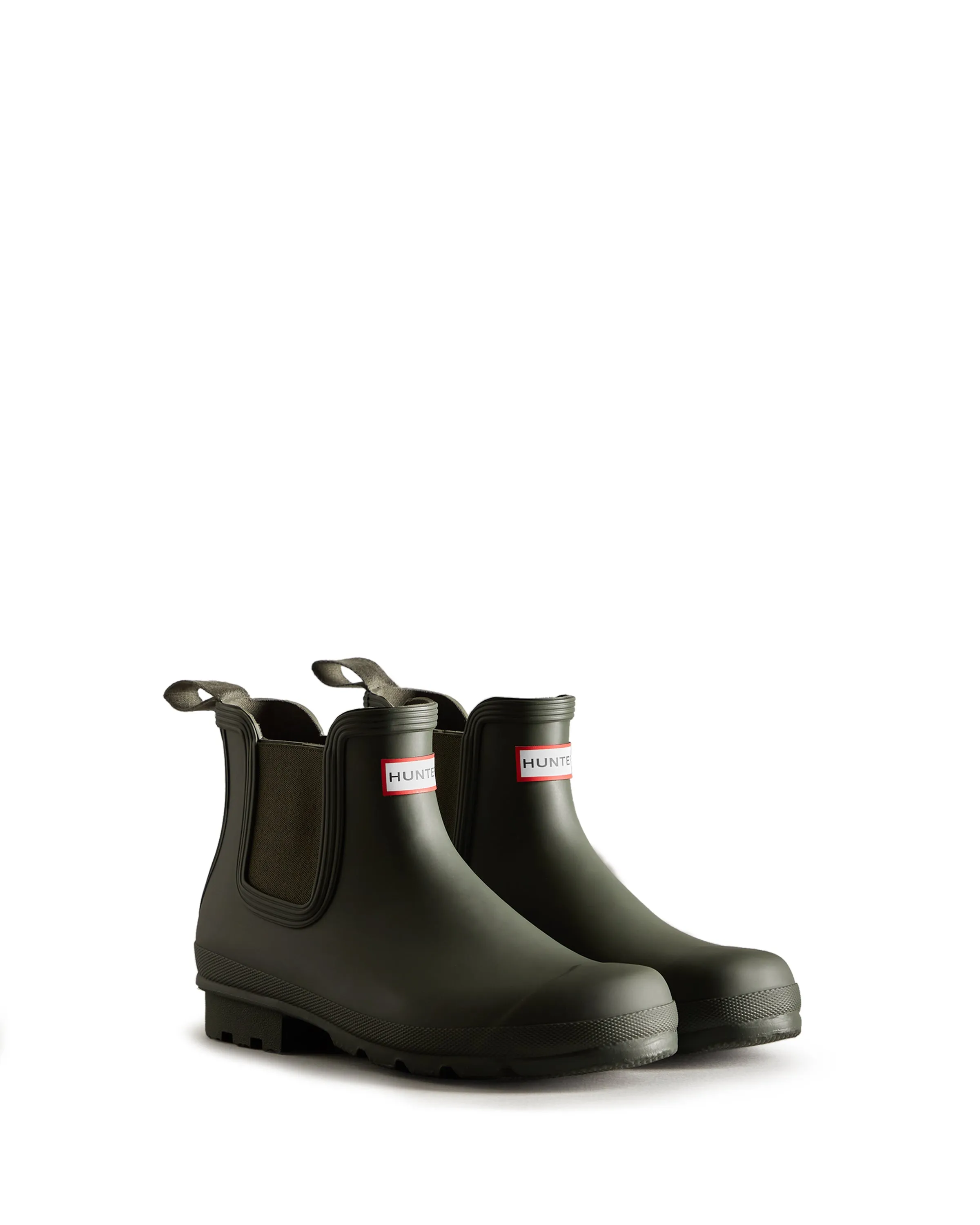 Men's Original Chelsea Boot Dark Olive