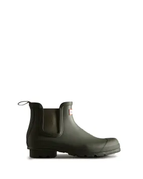 Men's Original Chelsea Boot Dark Olive