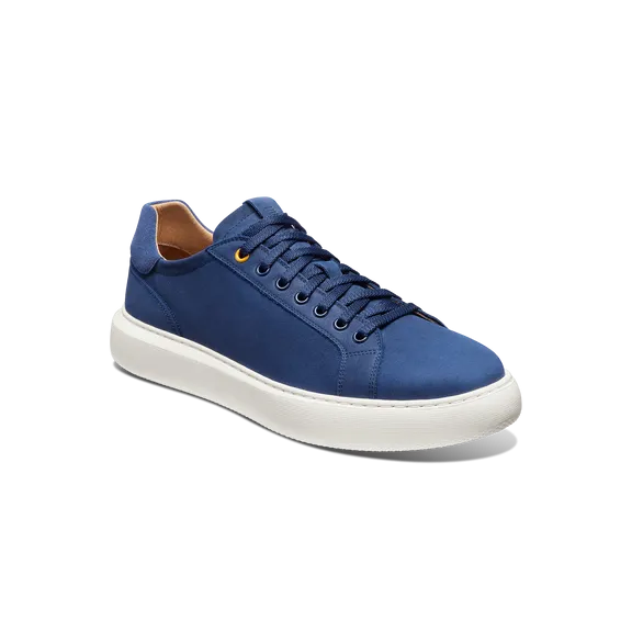 MEN'S SUNSET SNEAKER - Blue | Samuel Hubbard