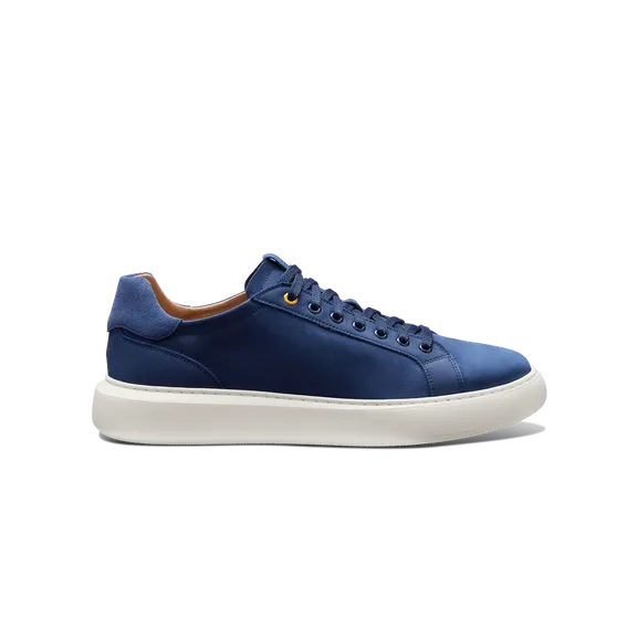 MEN'S SUNSET SNEAKER - Blue | Samuel Hubbard