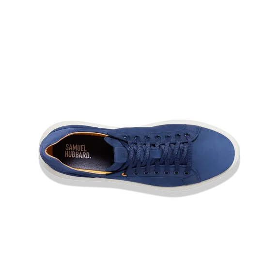 MEN'S SUNSET SNEAKER - Blue | Samuel Hubbard