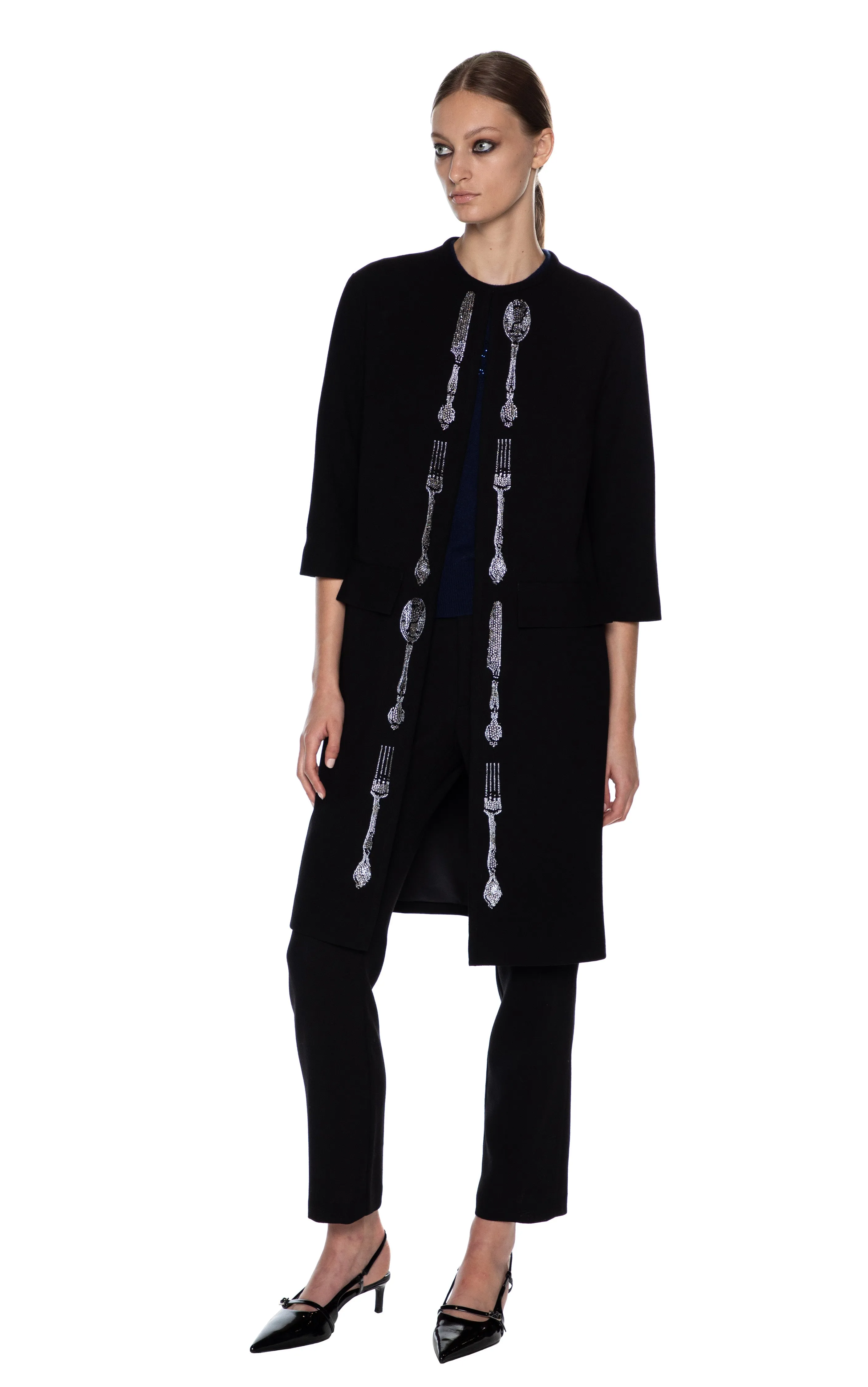 'MICHELIN STAR' DUSTER COAT