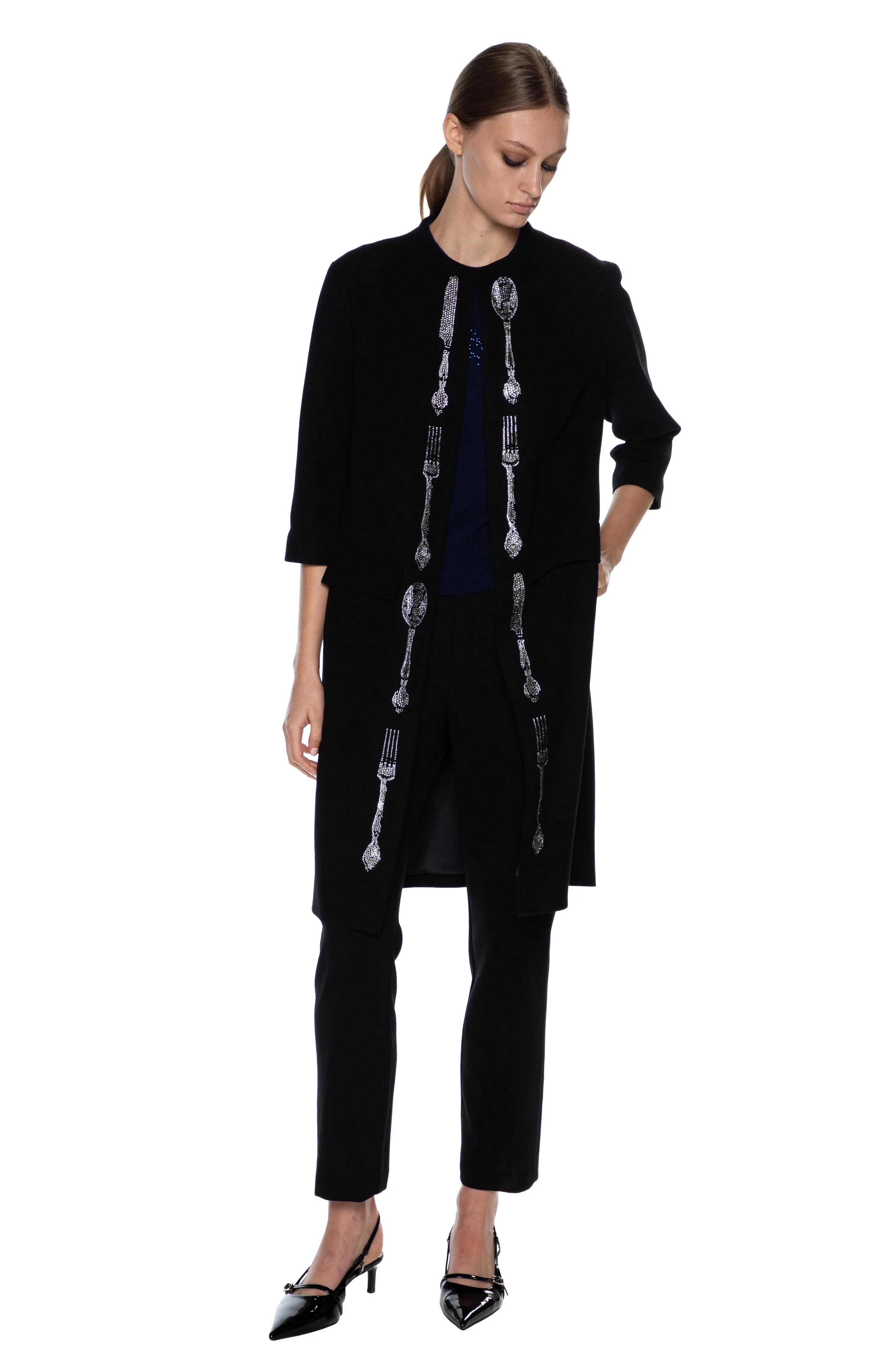 'MICHELIN STAR' DUSTER COAT