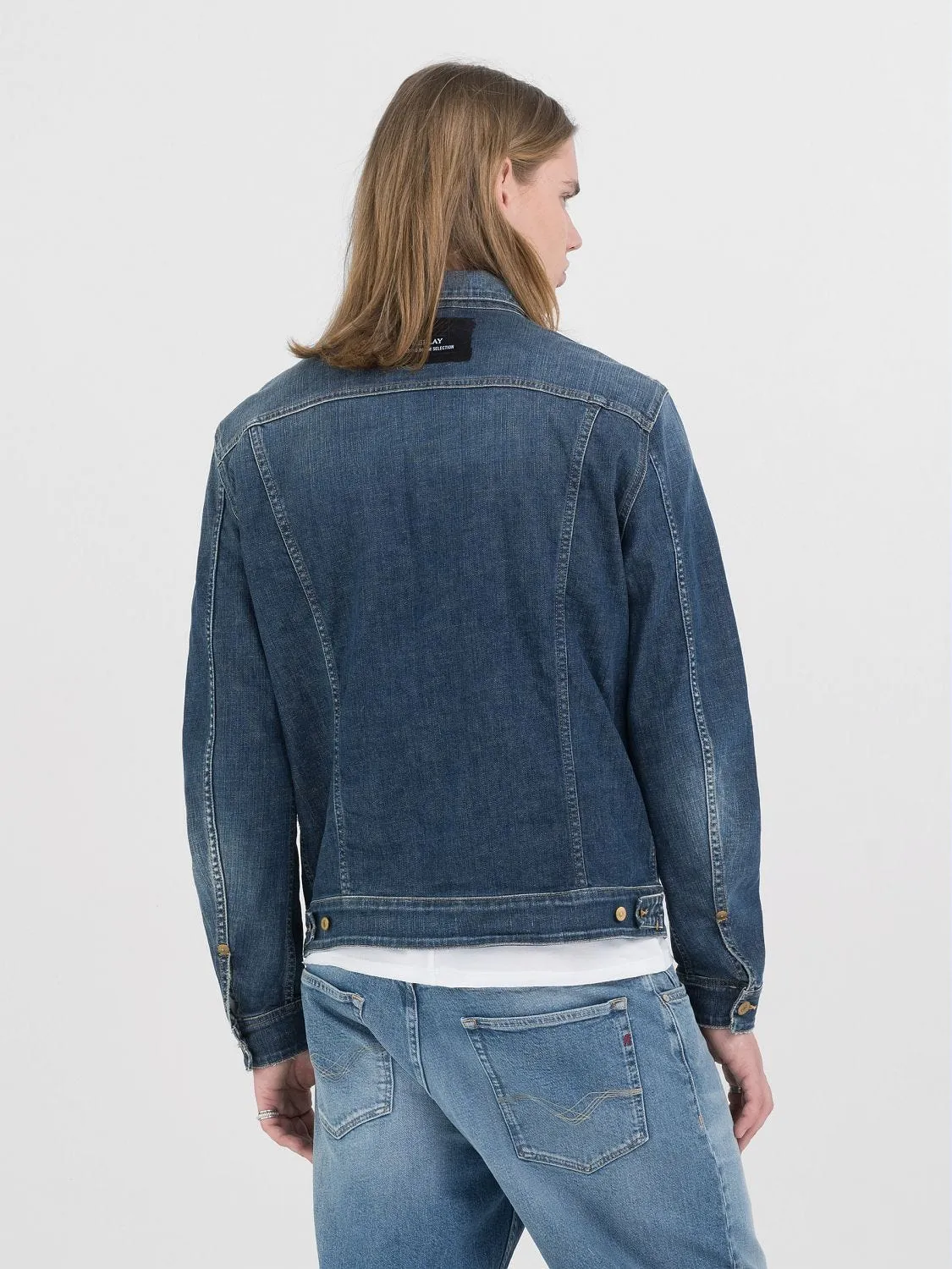 MID DENIM JACKET