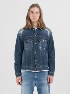 MID DENIM JACKET