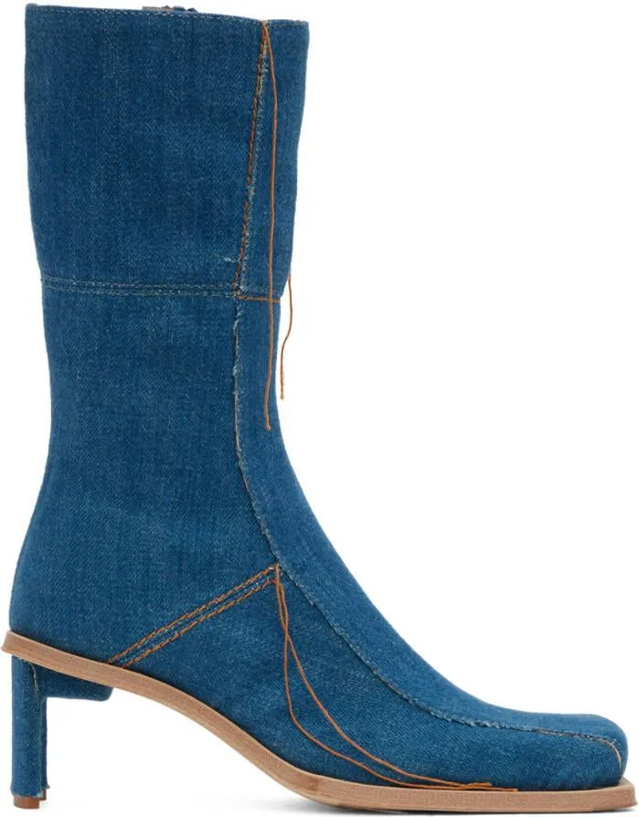 Miista Blue Amparo Boots