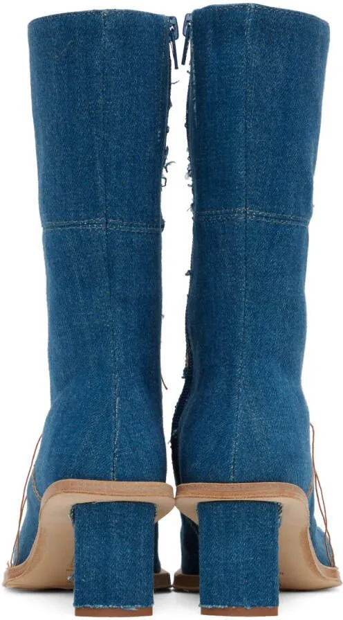 Miista Blue Amparo Boots