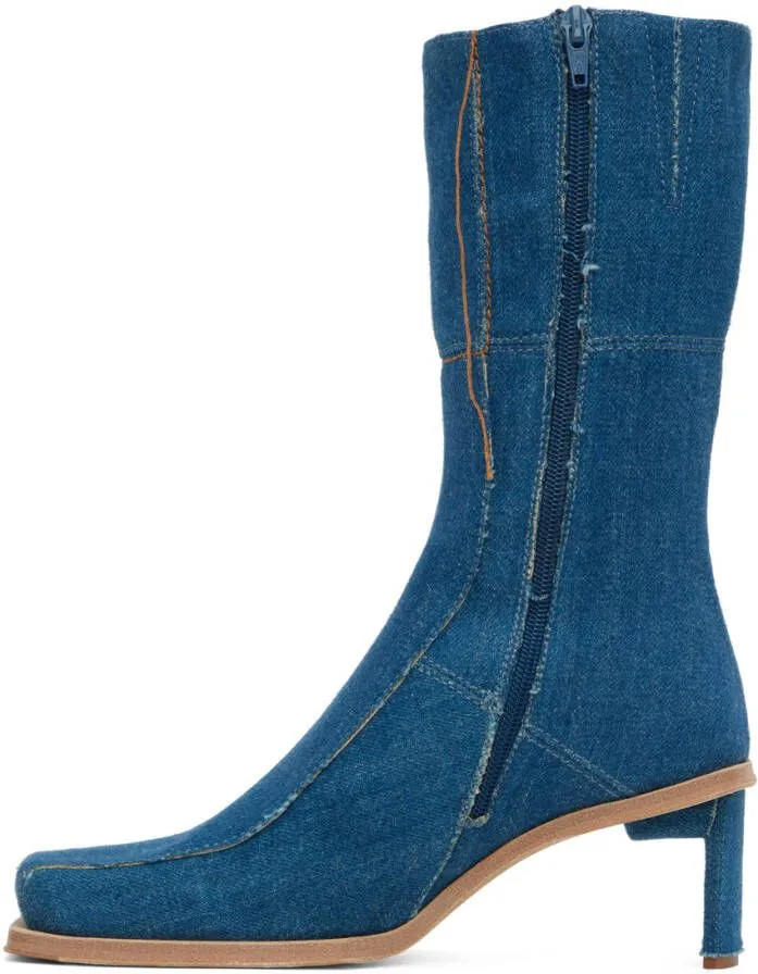 Miista Blue Amparo Boots