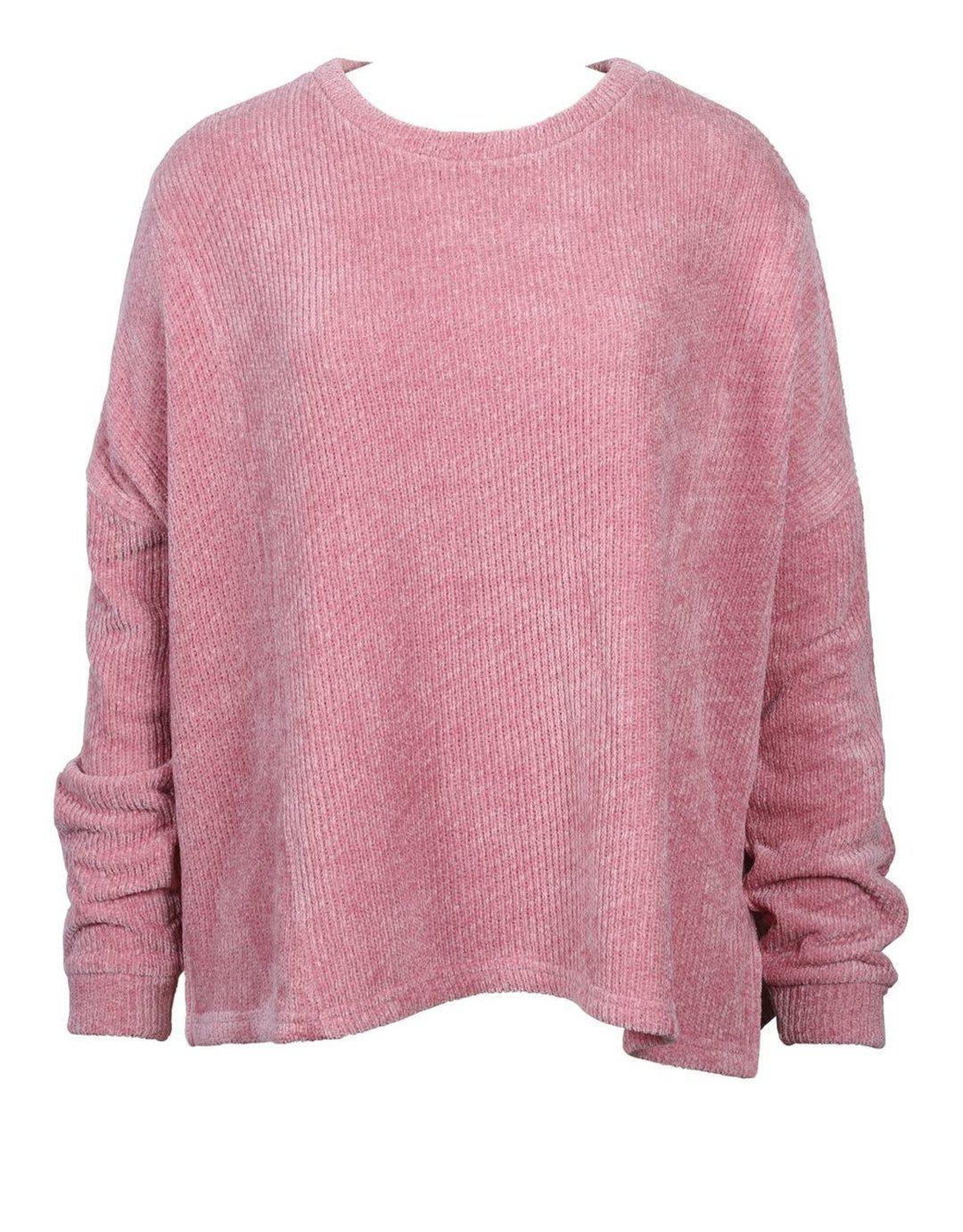 Minkpink Soaring High Sweater in Blush