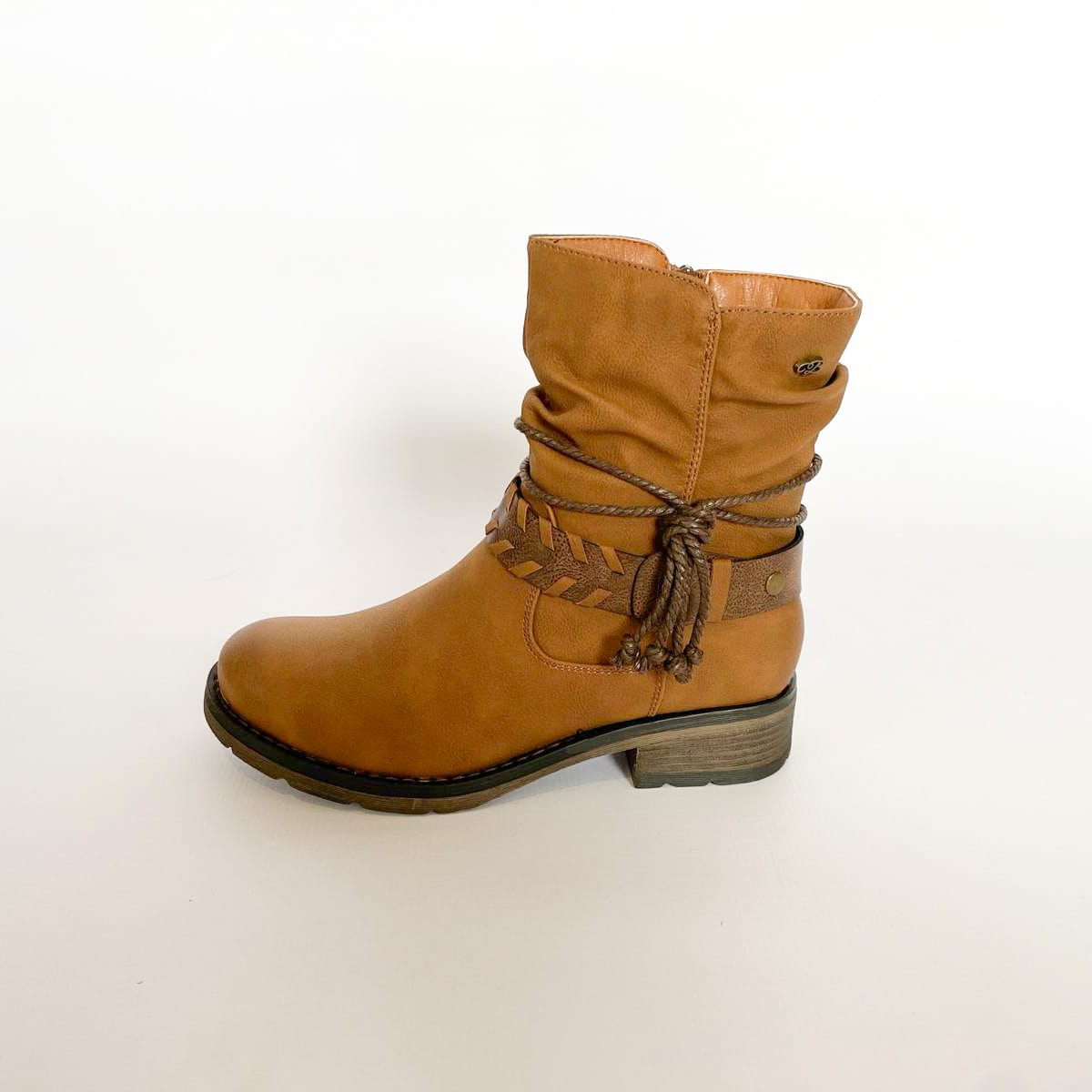 Miss Black Chief 1 tan boot