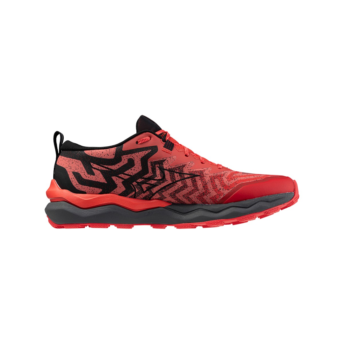 Mizuno Wave Daichi 8 Red Black Shoes SS24