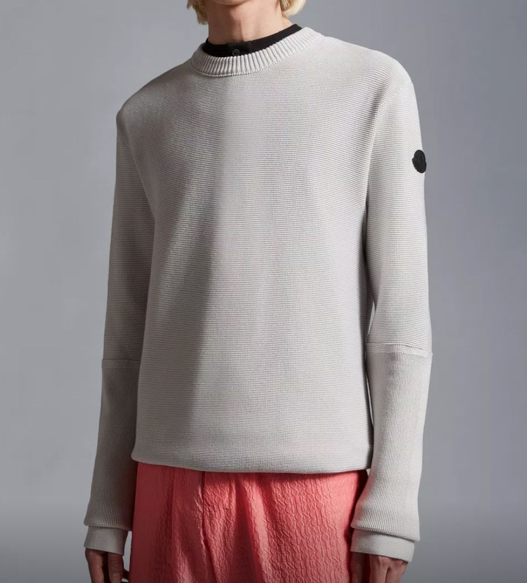 MONCLER  |Cotton Sweater