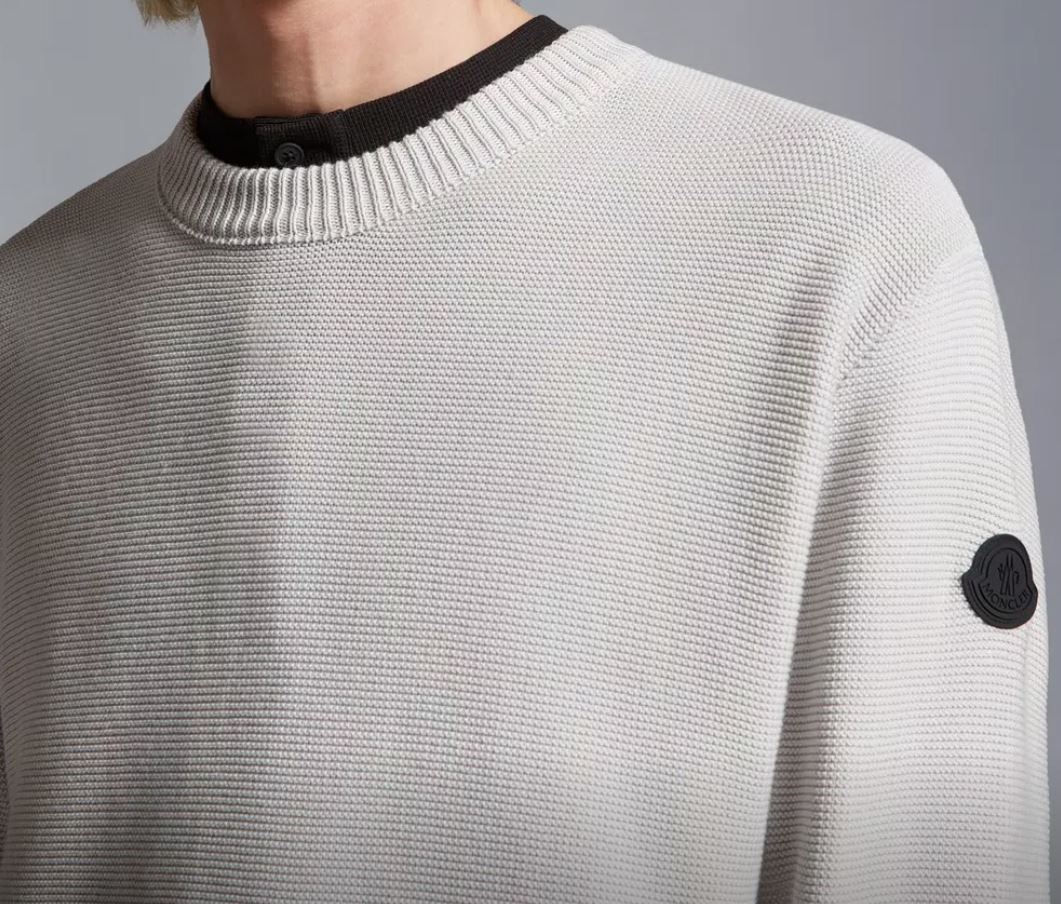 MONCLER  |Cotton Sweater