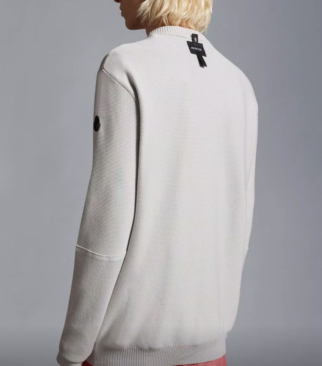 MONCLER  |Cotton Sweater