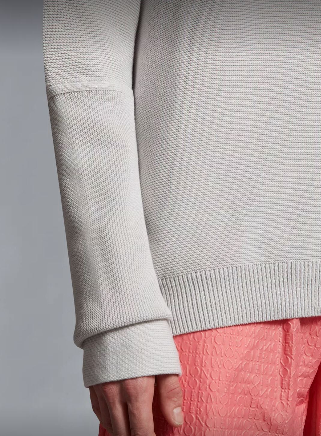 MONCLER  |Cotton Sweater