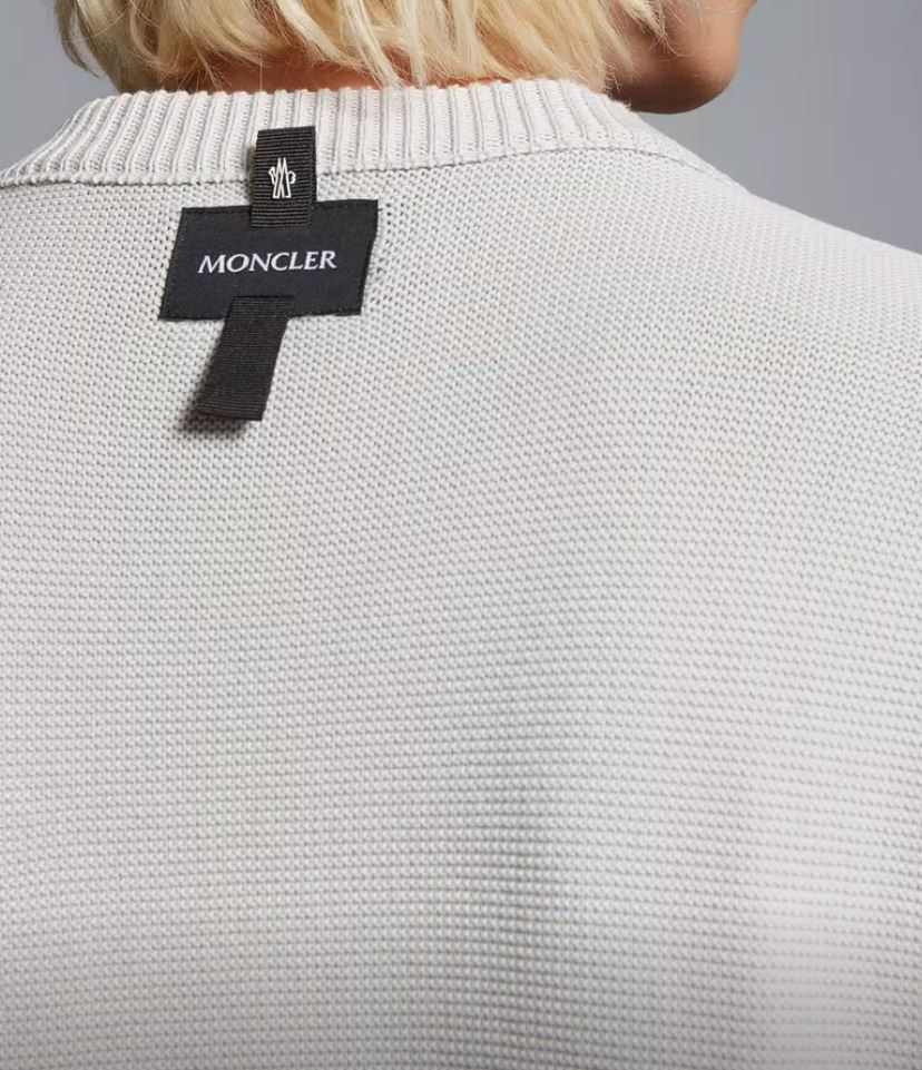 MONCLER  |Cotton Sweater