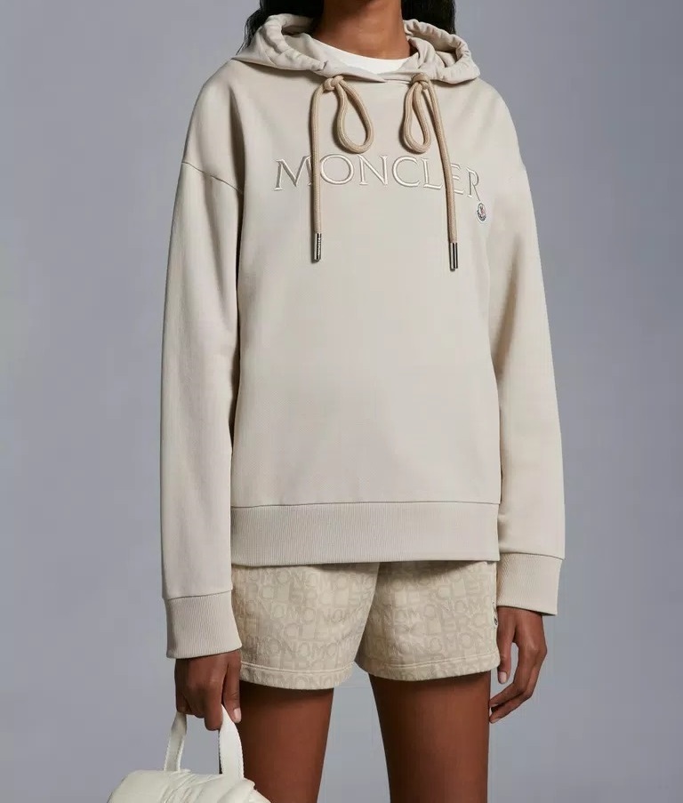 MONCLER  |Embroidered Logo Hoodie