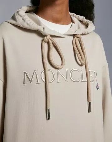 MONCLER  |Embroidered Logo Hoodie