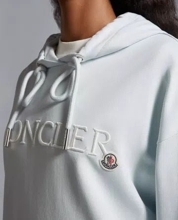 MONCLER  |Embroidered Logo Hoodie