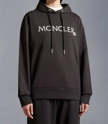 MONCLER  |Embroidered Logo Hoodie