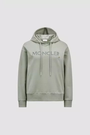 MONCLER  |Embroidered Logo Hoodie