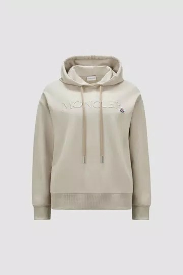 MONCLER  |Embroidered Logo Hoodie