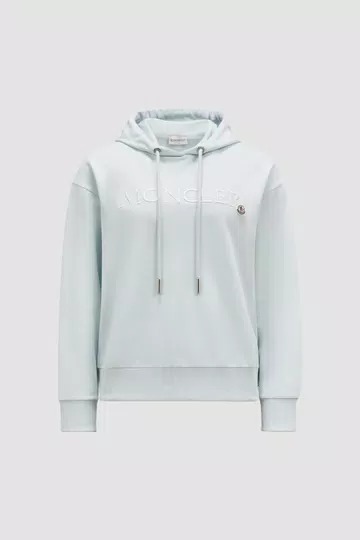 MONCLER  |Embroidered Logo Hoodie