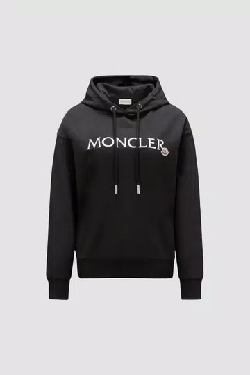 MONCLER  |Embroidered Logo Hoodie