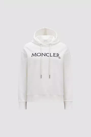 MONCLER  |Embroidered Logo Hoodie