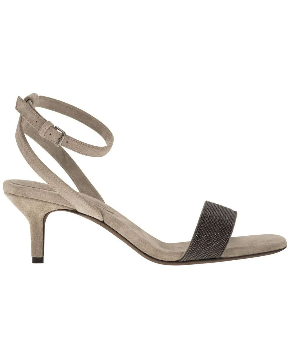 Monili Toe Strap Sandal in Roccia