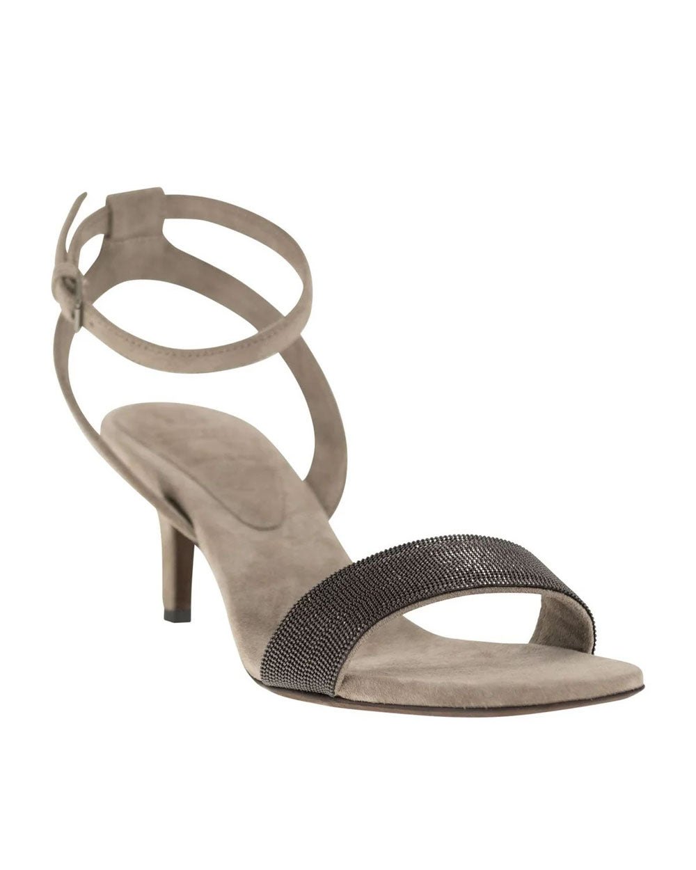 Monili Toe Strap Sandal in Roccia