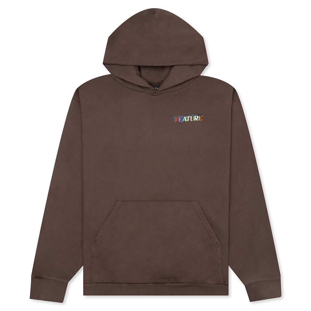 Multi ATG Hoodie - Shale