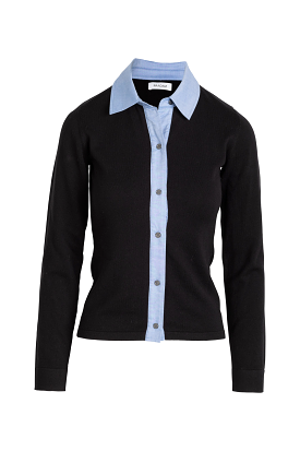 Naadam Cotton Cashmere Button Down