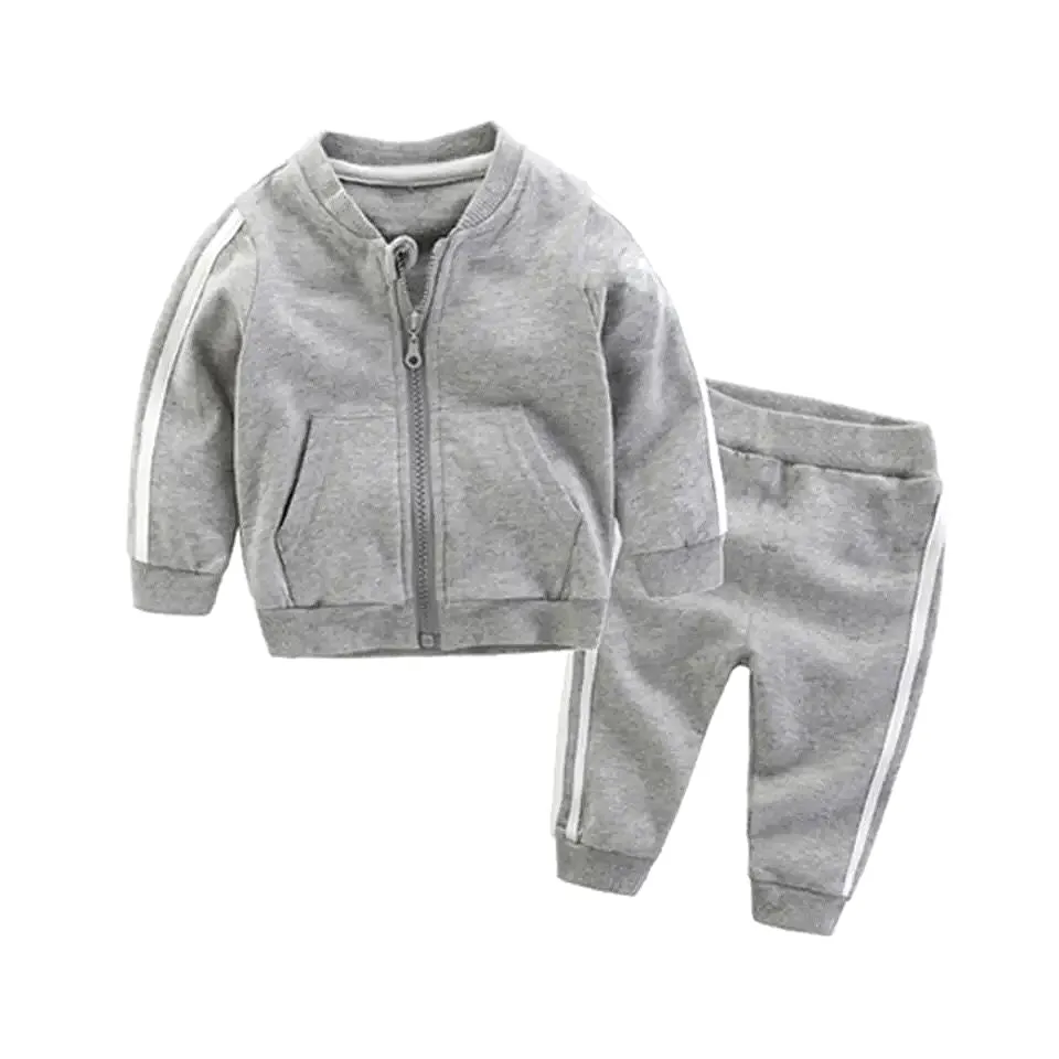 New Baby Boy Clothes Suits Spring Casual Baby Girl Clothing Sets Children Suit Sweatshirts Sports Pants Autumn Kids Set S3954082