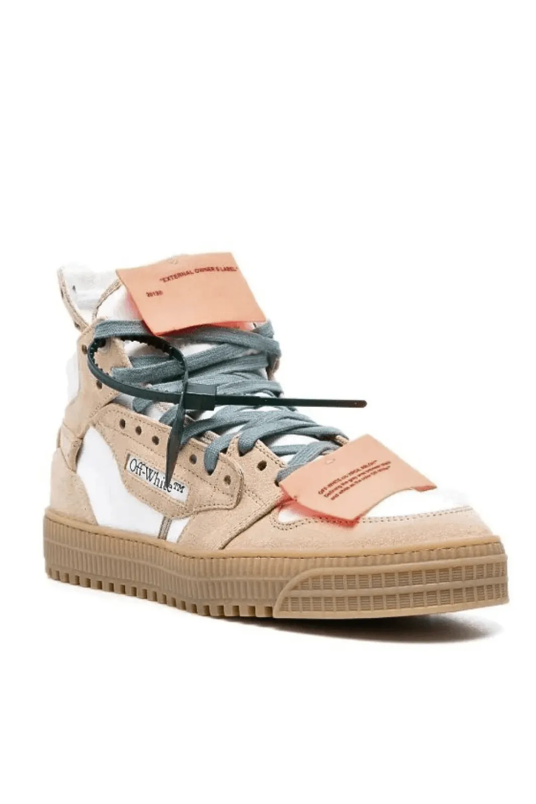 Off-White 3.0 Court Beige Man Sneakers