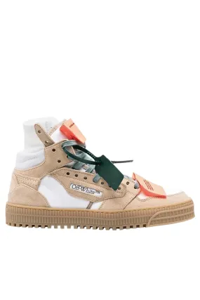 Off-White 3.0 Court Beige Man Sneakers