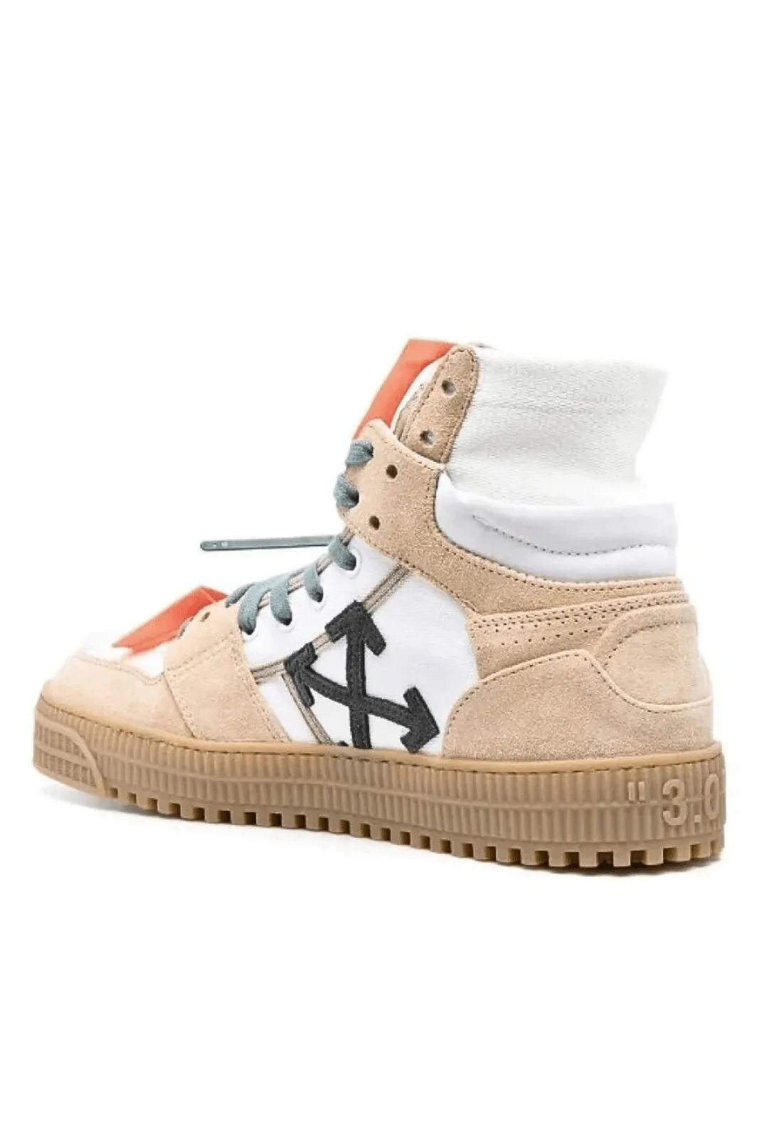 Off-White 3.0 Court Beige Man Sneakers