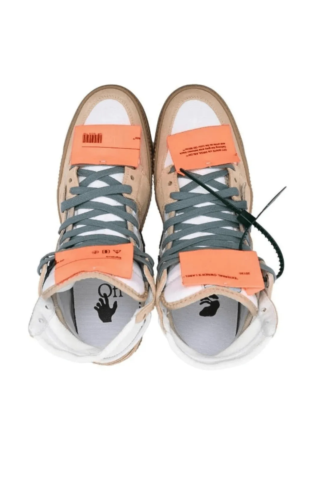 Off-White 3.0 Court Beige Man Sneakers