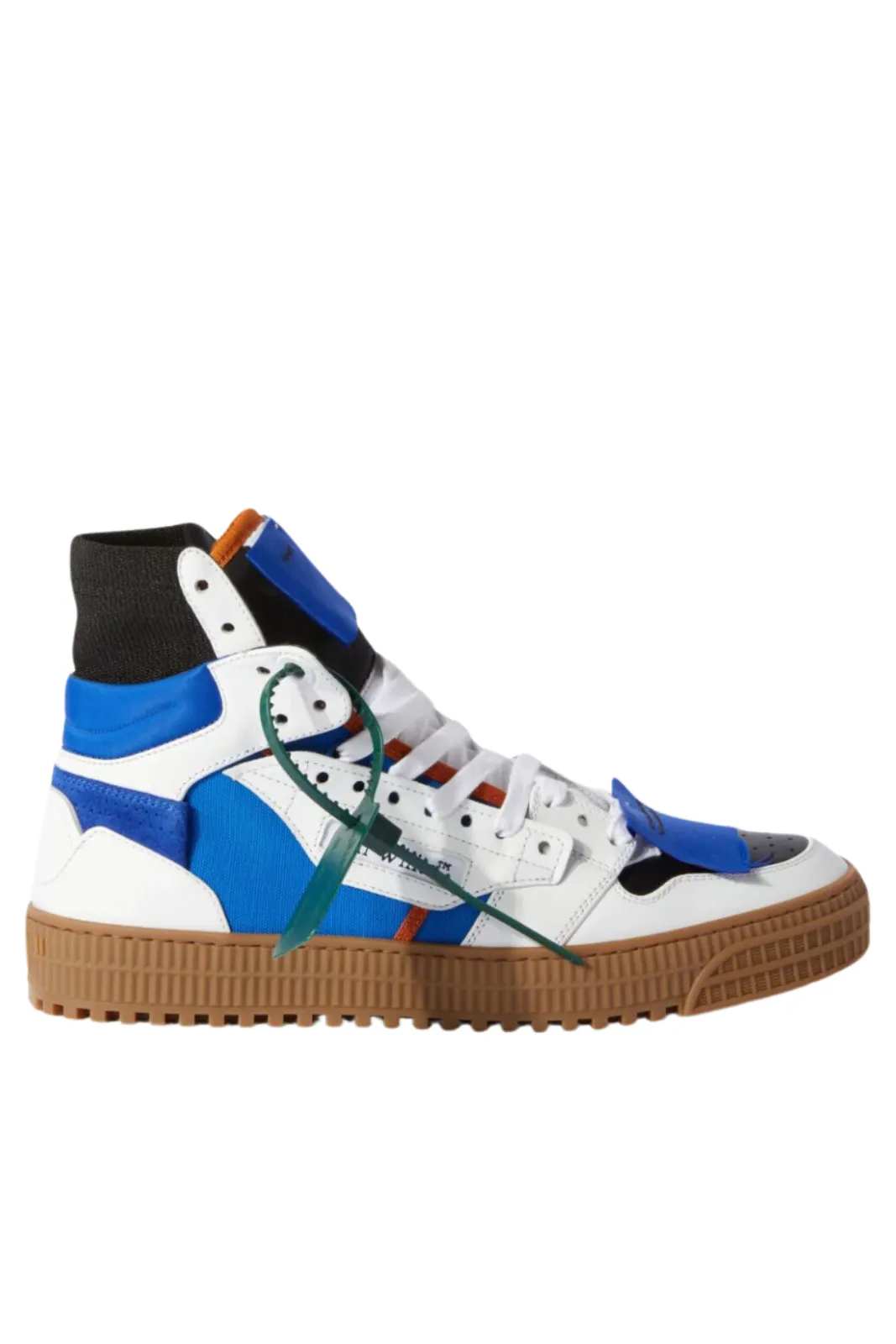 Off-White 3.0 Off Court high-top Blue White Sneakers