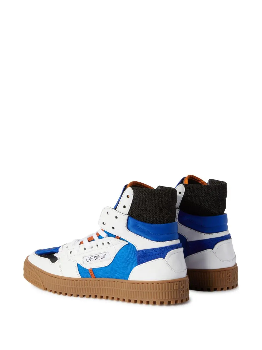 Off-White 3.0 Off Court high-top Blue White Sneakers