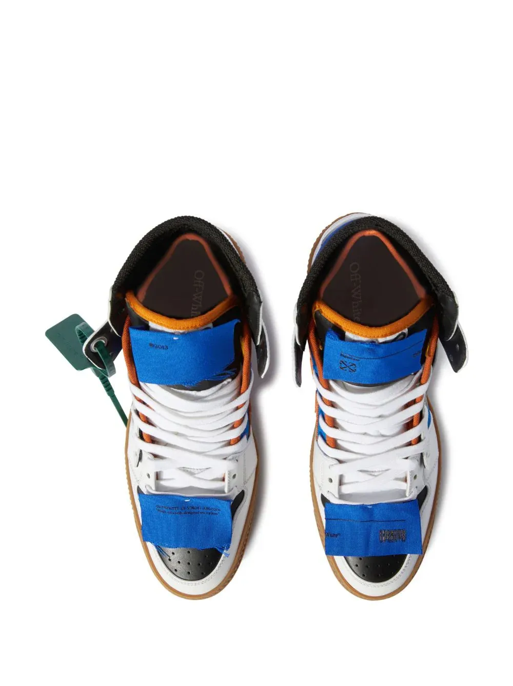 Off-White 3.0 Off Court high-top Blue White Sneakers