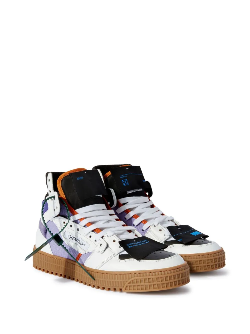 Off-White 3.0 Off Court high-top sneakers Purple