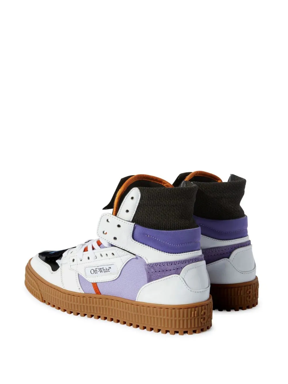 Off-White 3.0 Off Court high-top sneakers Purple